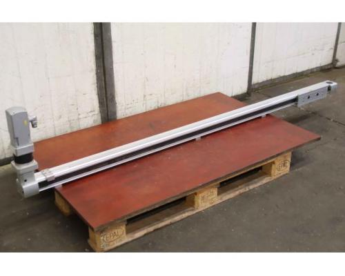 Linearantrieb Hublänge 1600 mm von Festo – DGE-40-1600-ZR-RF-LH-RK-GK  EMMS-AS-70–S-RM - Bild 2