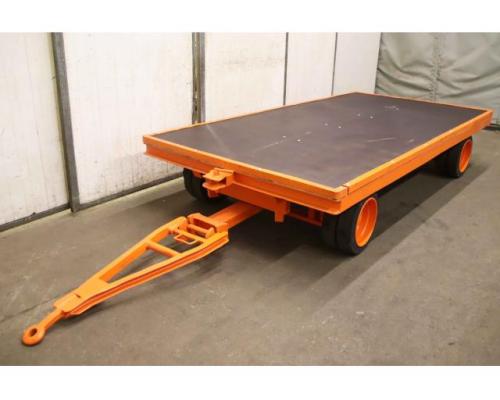 Schwerlast-Transportwagen 8 Tonnen von Plan – 3000/1500/H560 mm - Bild 5