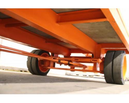 Schwerlast-Transportwagen 8 Tonnen von Plan – 3000/1500/H560 mm - Bild 8