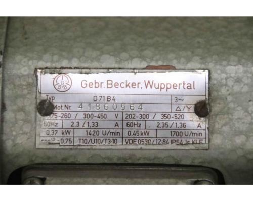 Vakuumpumpe 10 m³/h von Becker – VT 3.10 - Bild 5