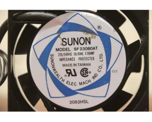 Axial Ventilator von Sunon – SF 23080AT - Bild 6