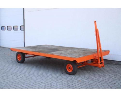 Schwerlast-Transportwagen 4 Tonnen von Plan – 60/4 3600/2100/H610 mm - Bild 1