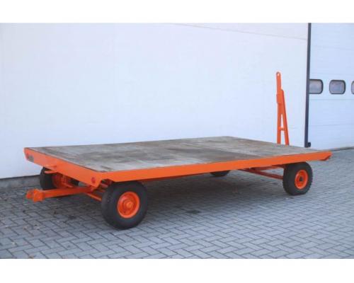 Schwerlast-Transportwagen 4 Tonnen von Plan – 60/4 3600/2100/H610 mm - Bild 2