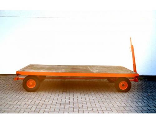 Schwerlast-Transportwagen 4 Tonnen von Plan – 60/4 3600/2100/H610 mm - Bild 3