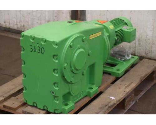 Getriebemotor 2,6 kW 3,2 U/min von Flender Himmel – KAD140-Z60-A100LA4 - Bild 1