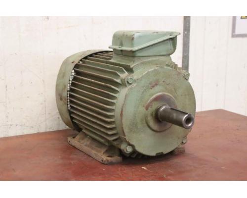 Elektromotor 15 kW 1455 U/min von VEM – KMER 160 L4 - Bild 2