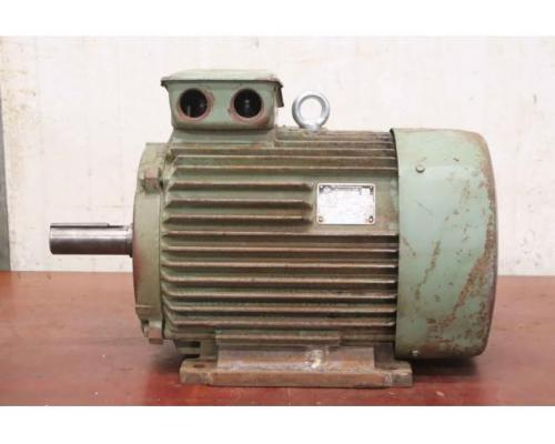 Elektromotor 15 kW 1455 U/min von VEM – KMER 160 L4 - Bild 4