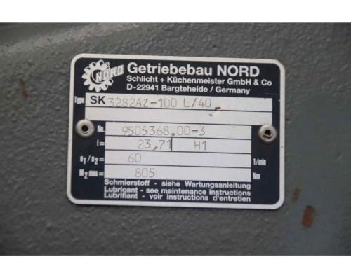 Getriebemotor 3 kW 60 U/min von Nord – SK 3282AZ-100L/40  SK 100L/40 - Bild 6