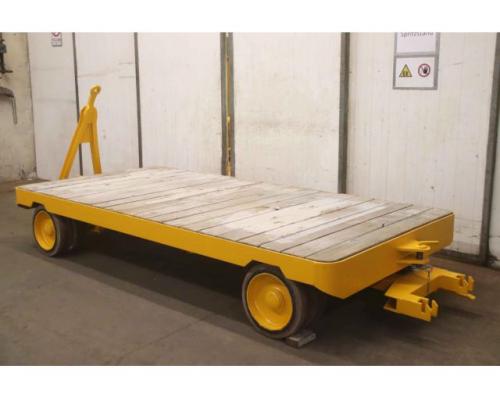 Schwerlast-Transportwagen 10 Tonnen von Plan – 3000/1500/H500 mm - Bild 1