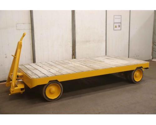 Schwerlast-Transportwagen 10 Tonnen von Plan – 3000/1500/H500 mm - Bild 2