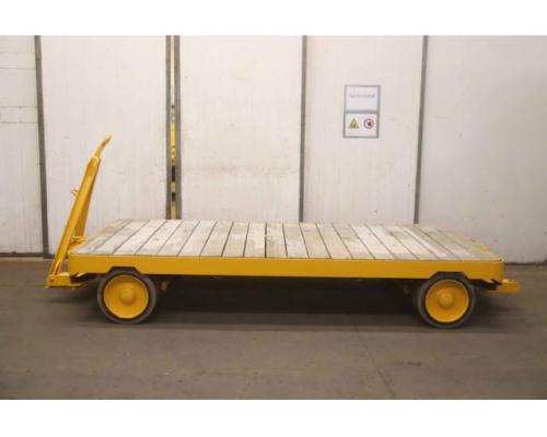 Schwerlast-Transportwagen 10 Tonnen von Plan – 3000/1500/H500 mm - Bild 3