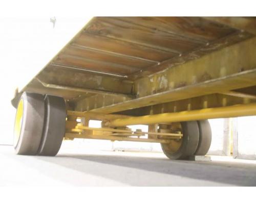 Schwerlast-Transportwagen 10 Tonnen von Plan – 3000/1500/H500 mm - Bild 7