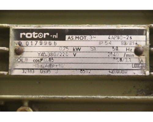 Druckgebläse 0,75 kW von Combimac – 54A641- /BJ1 - Bild 8