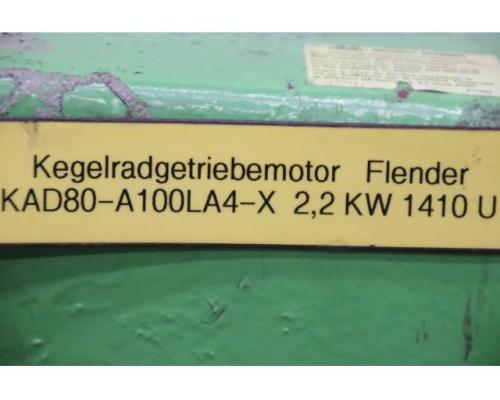 Getriebemotor 2,2 kW 64 U/min von Flender Himmel – KAD80-A100L/4-X - Bild 5