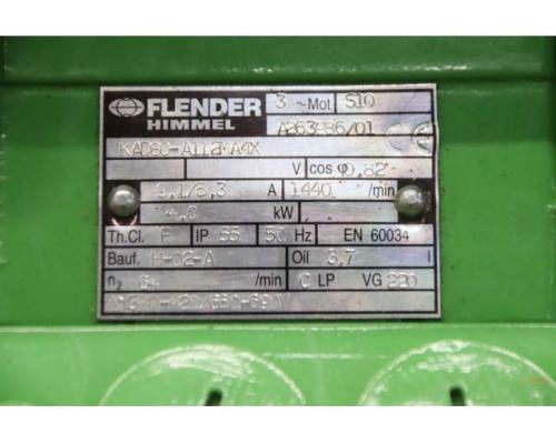 Getriebemotor 4 kW 64 U/min von Flender Himmel – KAD80-A112MA4X - Bild 4