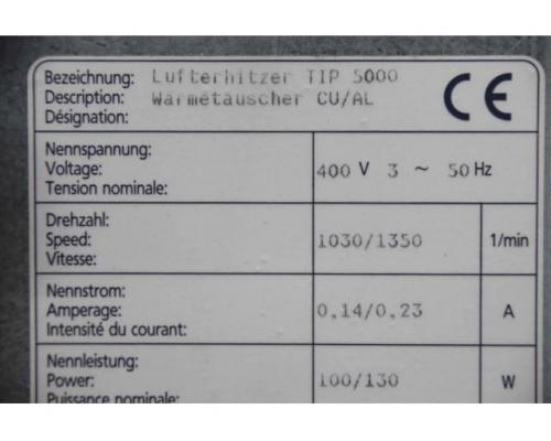 Hallenheizung 11,4/14,7 kW von Kampmann – TIP 5000  2-Stufen - Bild 7