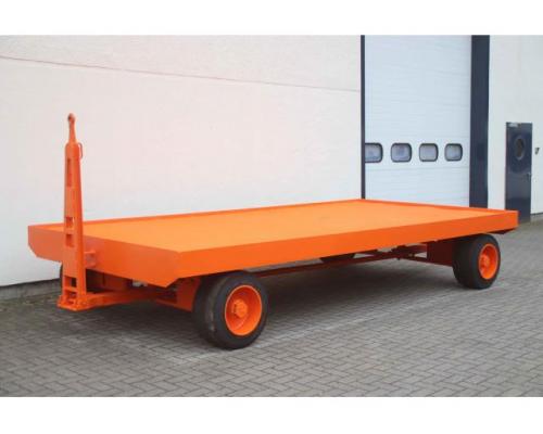 Schwerlast-Transportwagen 20 Tonnen von Plan – 5000/2500/H880 mm - Bild 2