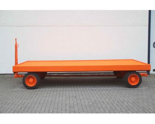 Schwerlast-Transportwagen 20 Tonnen von Plan – 5000/2500/H880 mm - Bild 3