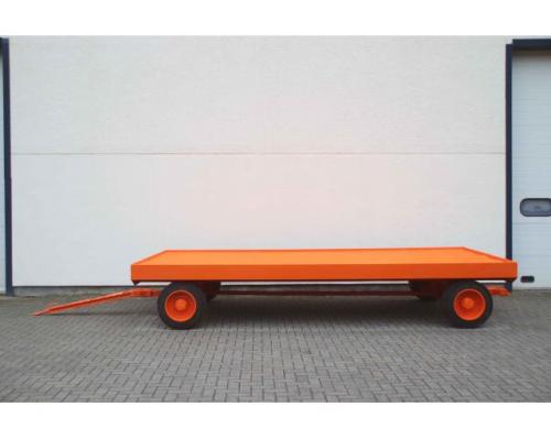 Schwerlast-Transportwagen 20 Tonnen von Plan – 5000/2500/H880 mm - Bild 4