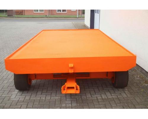 Schwerlast-Transportwagen 20 Tonnen von Plan – 5000/2500/H880 mm - Bild 5