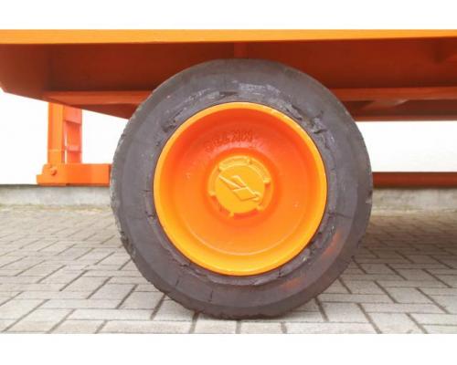 Schwerlast-Transportwagen 20 Tonnen von Plan – 5000/2500/H880 mm - Bild 10