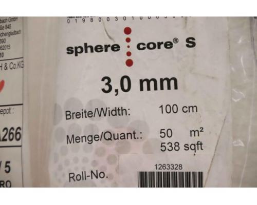 Glasfaser Glasvlies 5 Rollen von Spheretex – sphere core S / SP  3,0 mm - Bild 4