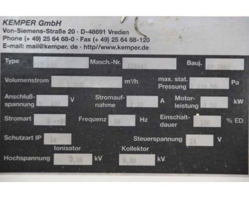 mobile Schweißrauchfilter von Kemper – 1,1 kW - Bild 10