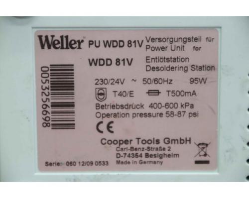 Entlötstation von Weller – WDD 81V - Bild 10