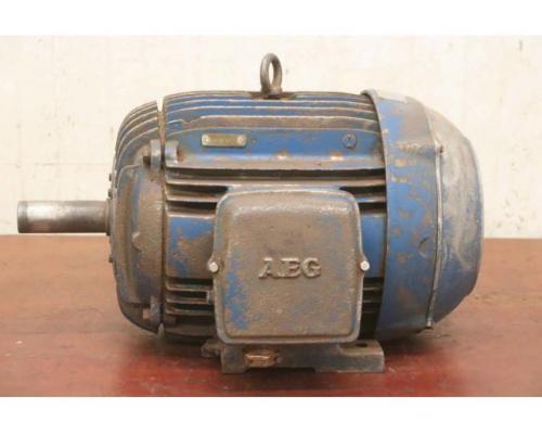 Elektromotor 10 kW 1465 U/min von AEG – AM160 MV4 Ex - Bild 4