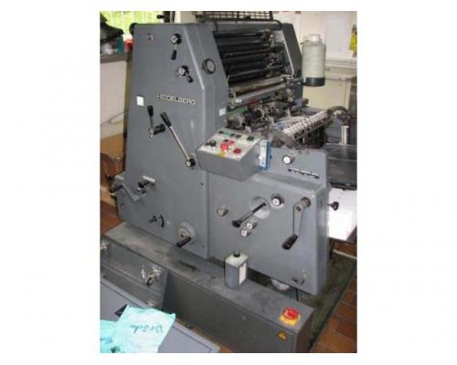 Heidelberg GTO 52 Einfarben-Offsetdruckmaschine - Bild 1