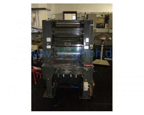 Heidelberg GTO 46 Einfarben-Offsetdruckmaschine - Bild 1