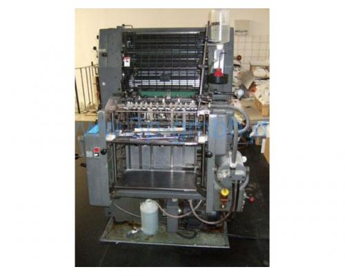 Heidelberg GTO 46 Einfarben-Offsetdruckmaschine - Bild 2