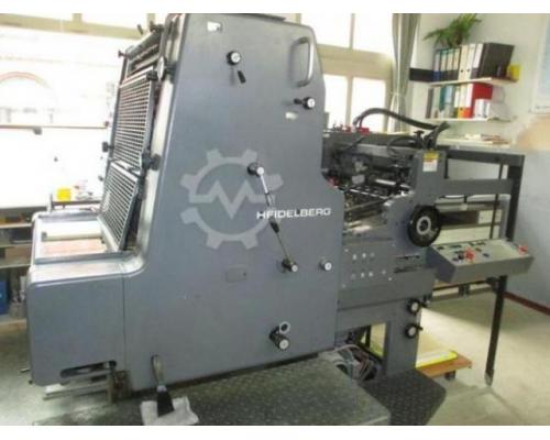 Heidelberg MOE-S Einfarben-Offsetdruckmaschine - Bild 1