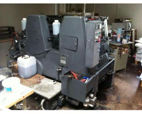 Heidelberg GTO 52-2-P Zweifarben-Offsetdruckmaschine - Bild 2