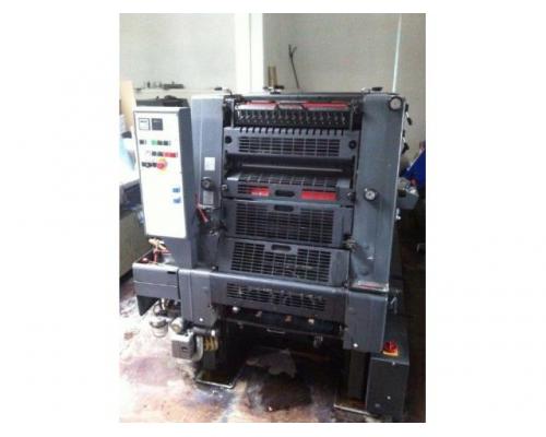 Heidelberg GTO 52-2-P Zweifarben-Offsetdruckmaschine - Bild 3