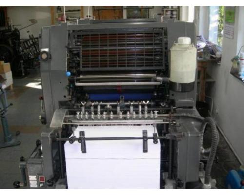 Heidelberg GTOZ-46 Zweifarben-Offsetdruckmaschine - Bild 3