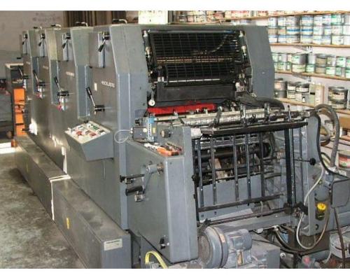 Heidelberg GTOVP-52 Vierfarben-Offsetdruckmaschine - Bild 1