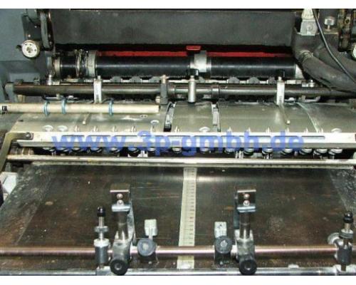 Heidelberg GTOVP-52 Vierfarben-Offsetdruckmaschine - Bild 5