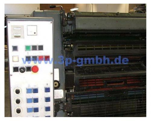 Heidelberg GTOVP-52 Vierfarben-Offsetdruckmaschine - Bild 6