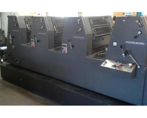 Heidelberg GTO 52-4-P3 Vierfarben-Offsetdruckmaschine - Bild 2