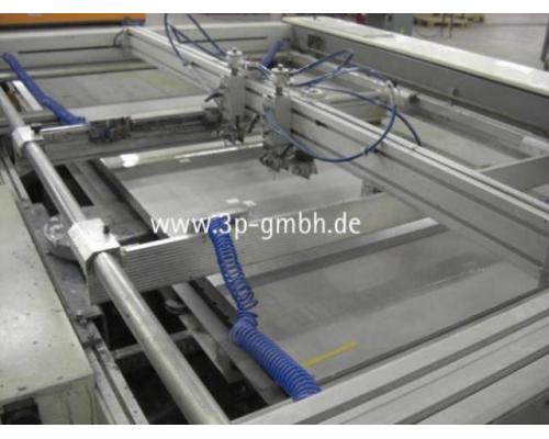 Thieme 3030 SL-140 Flachbett-Siebdruck-3/4-Automat mit Seitenauslage links - Bild 4