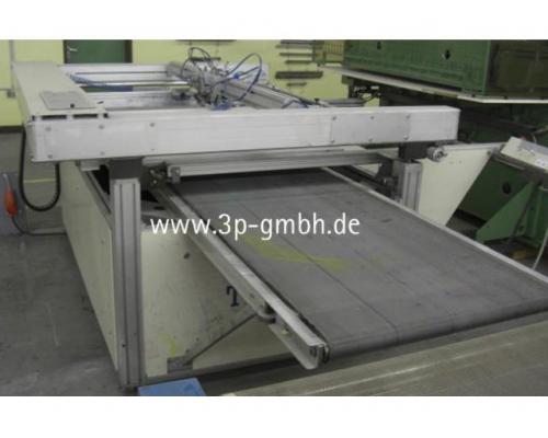 Thieme 3030 SL-140 Flachbett-Siebdruck-3/4-Automat mit Seitenauslage links - Bild 5