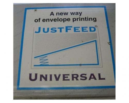 JustFeed Universal Kuvertdruck-Kit - Bild 1