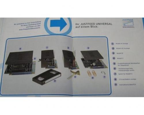 JustFeed Universal Kuvertdruck-Kit - Bild 4