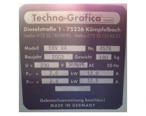 Technografica EBO V 3 Vertikal-Einbrennofen - Bild 5