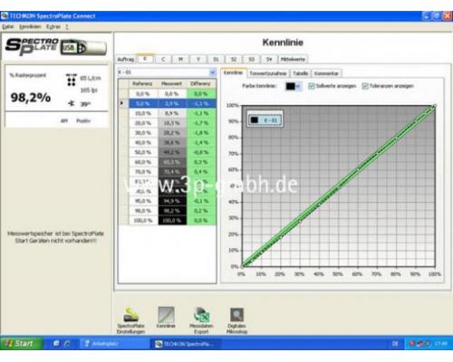 Techkon Spectro-Plate Druckplatten-Messgerät - Bild 2