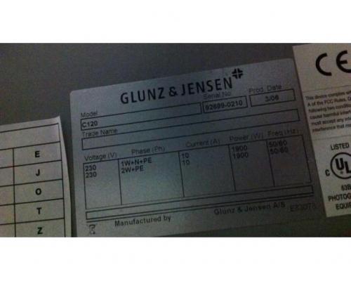 Glunz & Jensen / Agfa C 125 Auswasch-Gummierstation - Bild 2