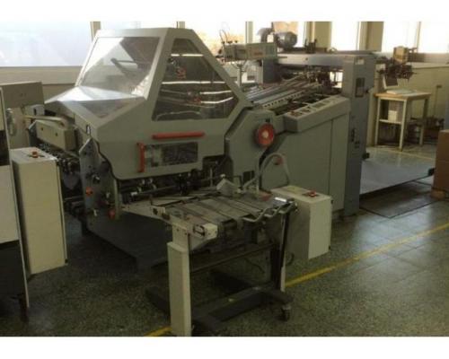 Heidelberg / Stahl KD 94-6-KTL-PD-T Kombifalzmaschine - Bild 1