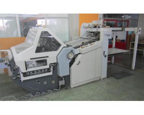 Heidelberg / Stahl KD 78-6-KTL-PD Kombifalzmaschine - Bild 1