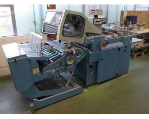 MBO T-500-4-4-3X-F mit SA 530 Taschenfalzmaschine - Bild 1